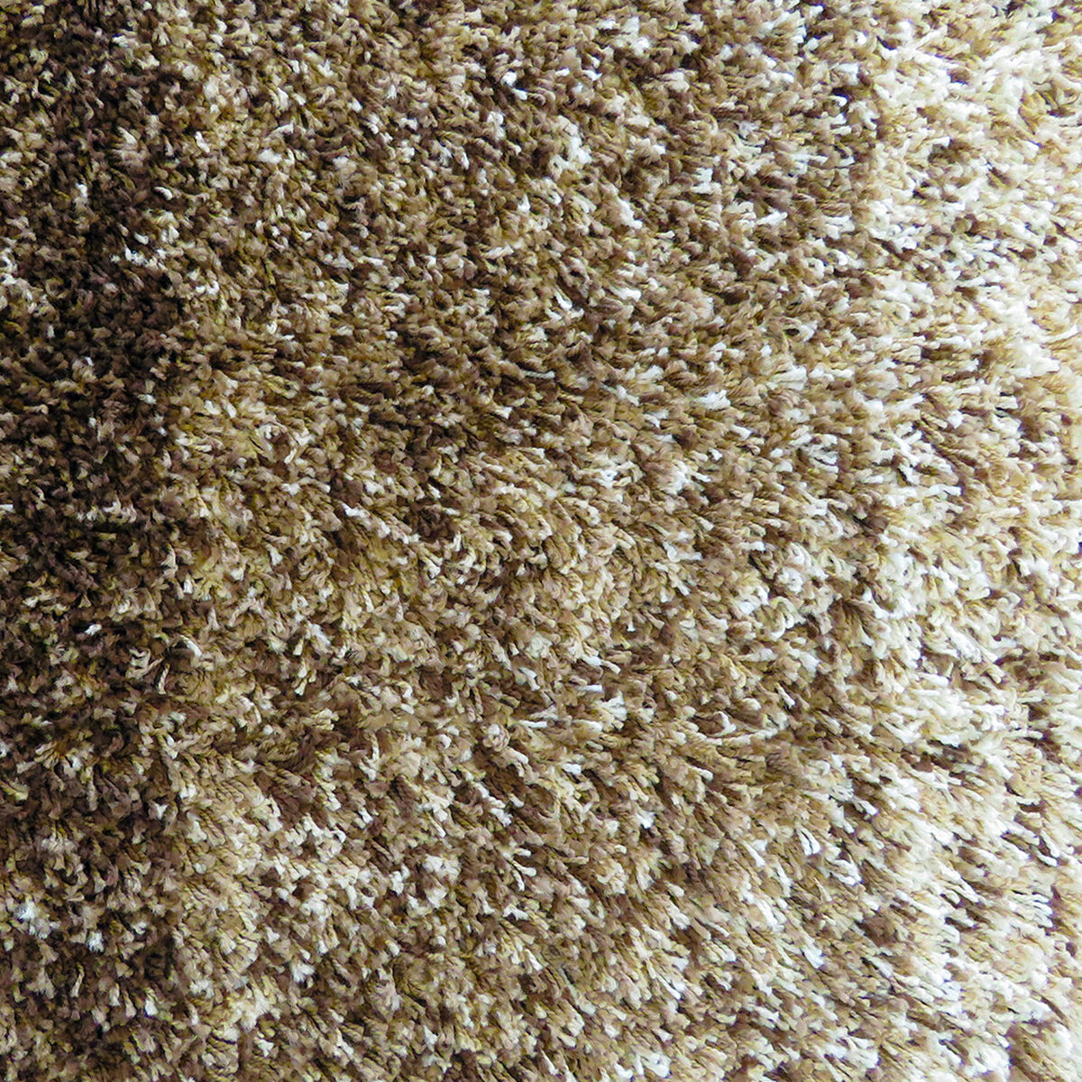 Alfombra Idetex Shaggy Café 133 x 180 cm