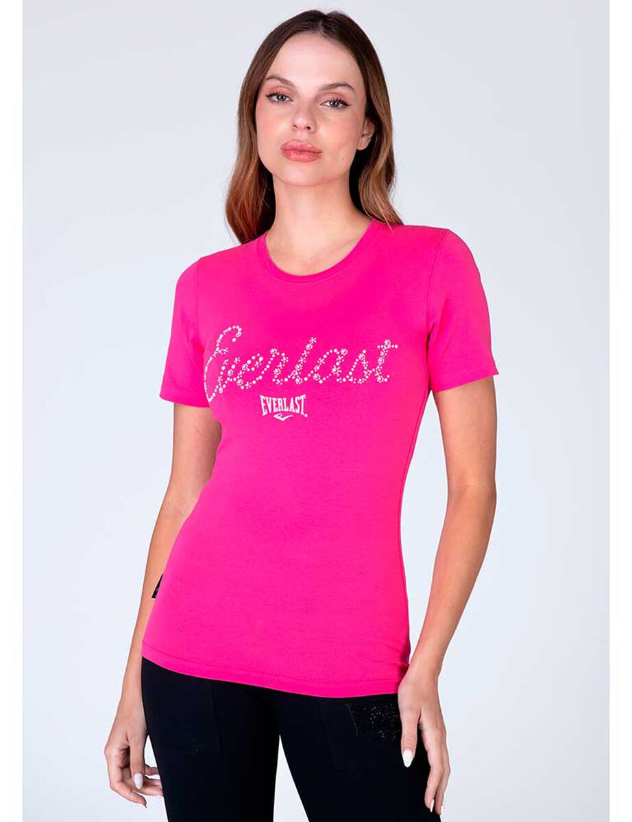 Polera M/C Deportiva Mujer Everlast