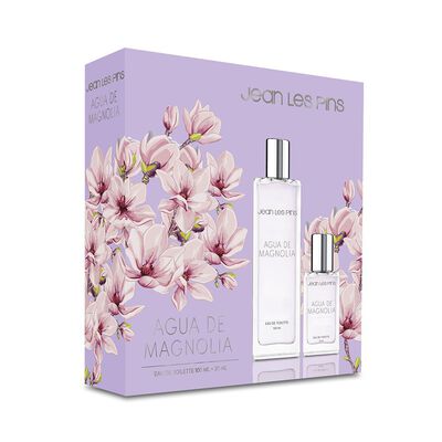 Imagen 1 del producto Set Fragancia Jeans Les Pins Agua de Magnolia EDT + Miniatura