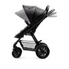 Coche de Paseo Moov 2 en 1 Negro Kinderkraft