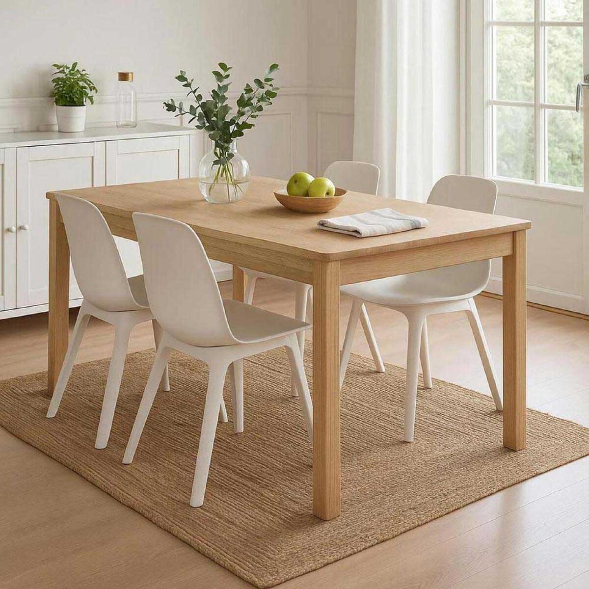 Alfombra Atmosphera Yute Natura 160x230cm