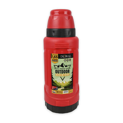 Imagen 1 del producto Termo Doral Everest 1650 ml Rojo