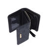 Billetera Marruecos Mujer Secret Negro S