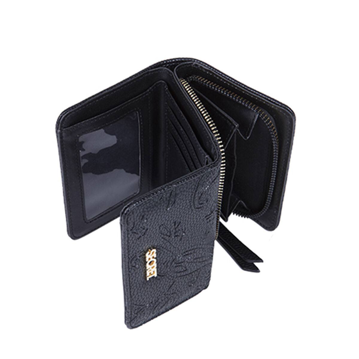 Billetera Marruecos Mujer Secret Negro S