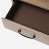 Cama Europea Rosen 1,5 Plazas Art 4 + Respaldo + Velador Sicilia