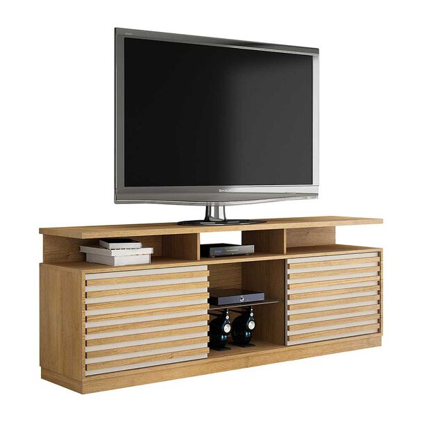 Rack TV Vekkahome Roma Hasta 60"" Café