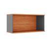 Mueble A&eacute;reo Cocina Roca Casta&ntilde;a 80 cm 1 Puerta Canela-Ceniza
