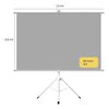Proyector Portatil Smart Nova 9000lm + Telón 60" LEVO