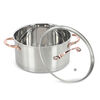 Batería de Cocina Acero Inoxidable Wens 6 Piezas