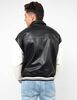 Chaqueta Ecocuero Hombre Icono