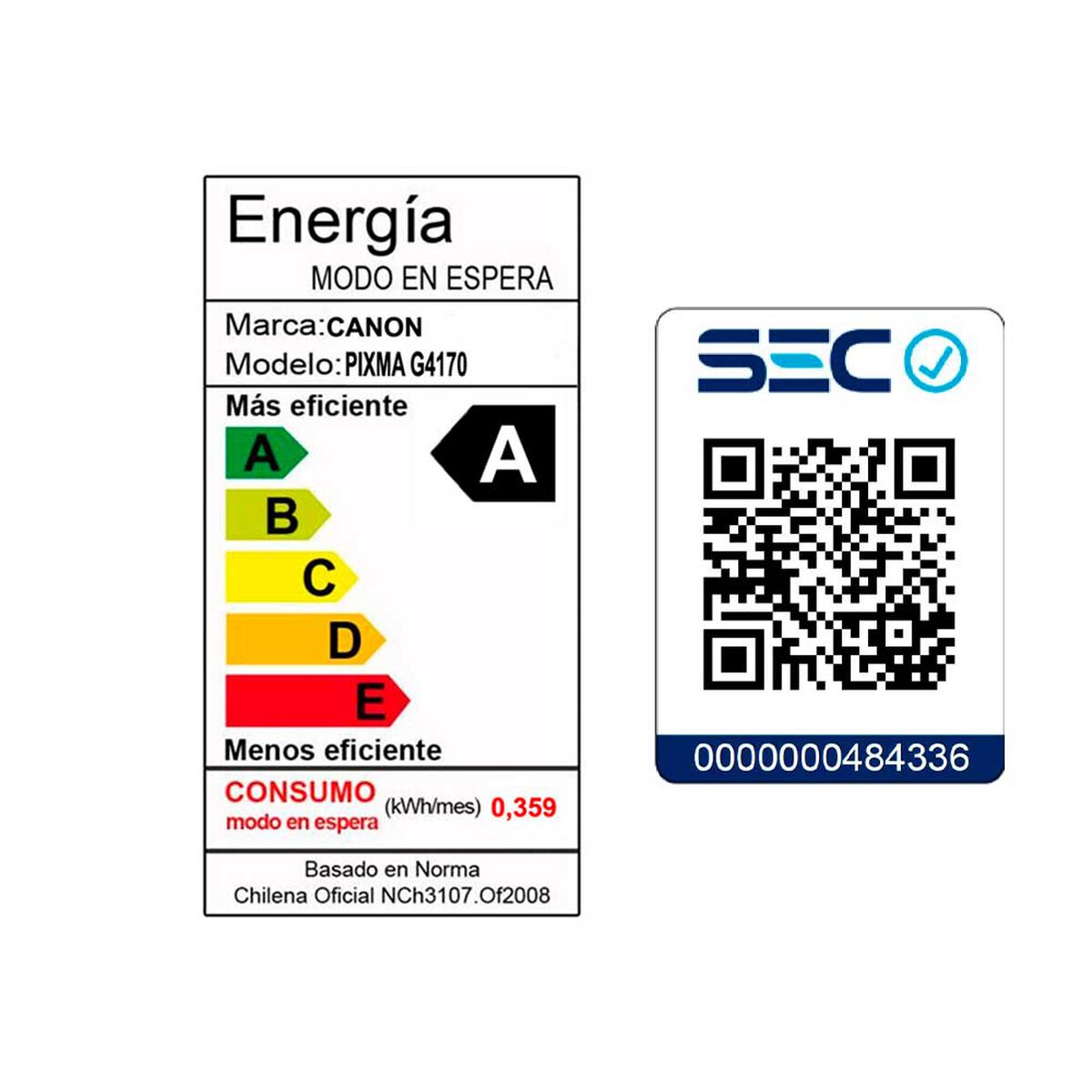Multifuncional Canon Tinta Continua G4170 Wifi
