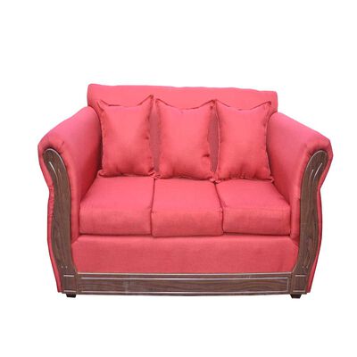 Imagen 2 del producto Juego de Living Diseño A&M Home Atenea Sofá 3 Cuerpos + 2 Sillones 1 Cuerpo Burdeo