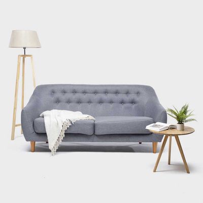 Imagen 2 del producto Sofá Almore Norweis 2 Cuerpos Gris