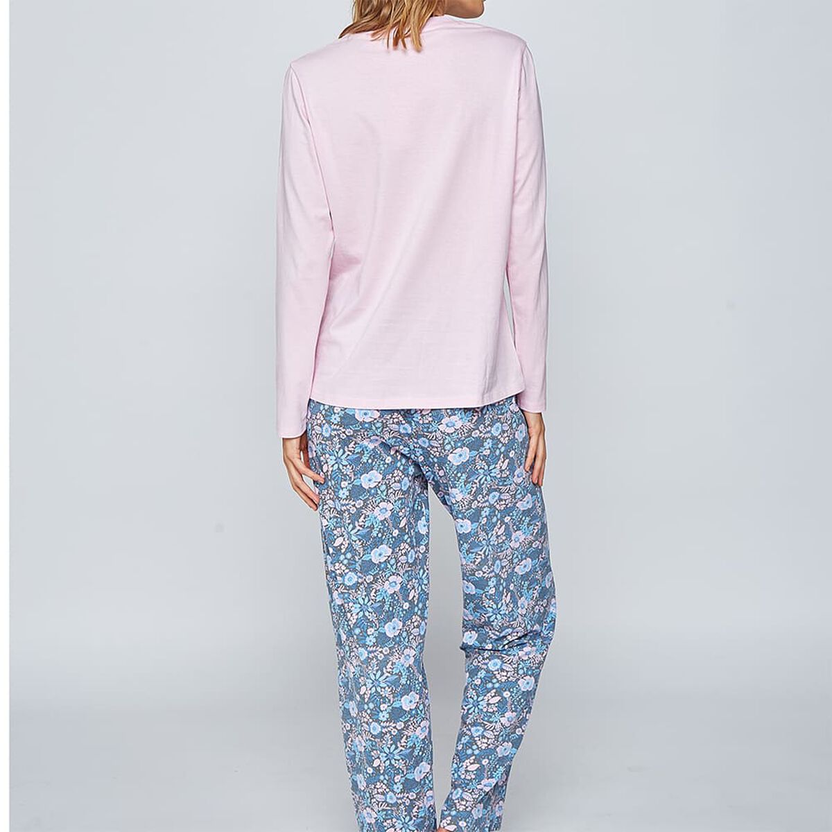 Pijama de Algodón Mujer Intime