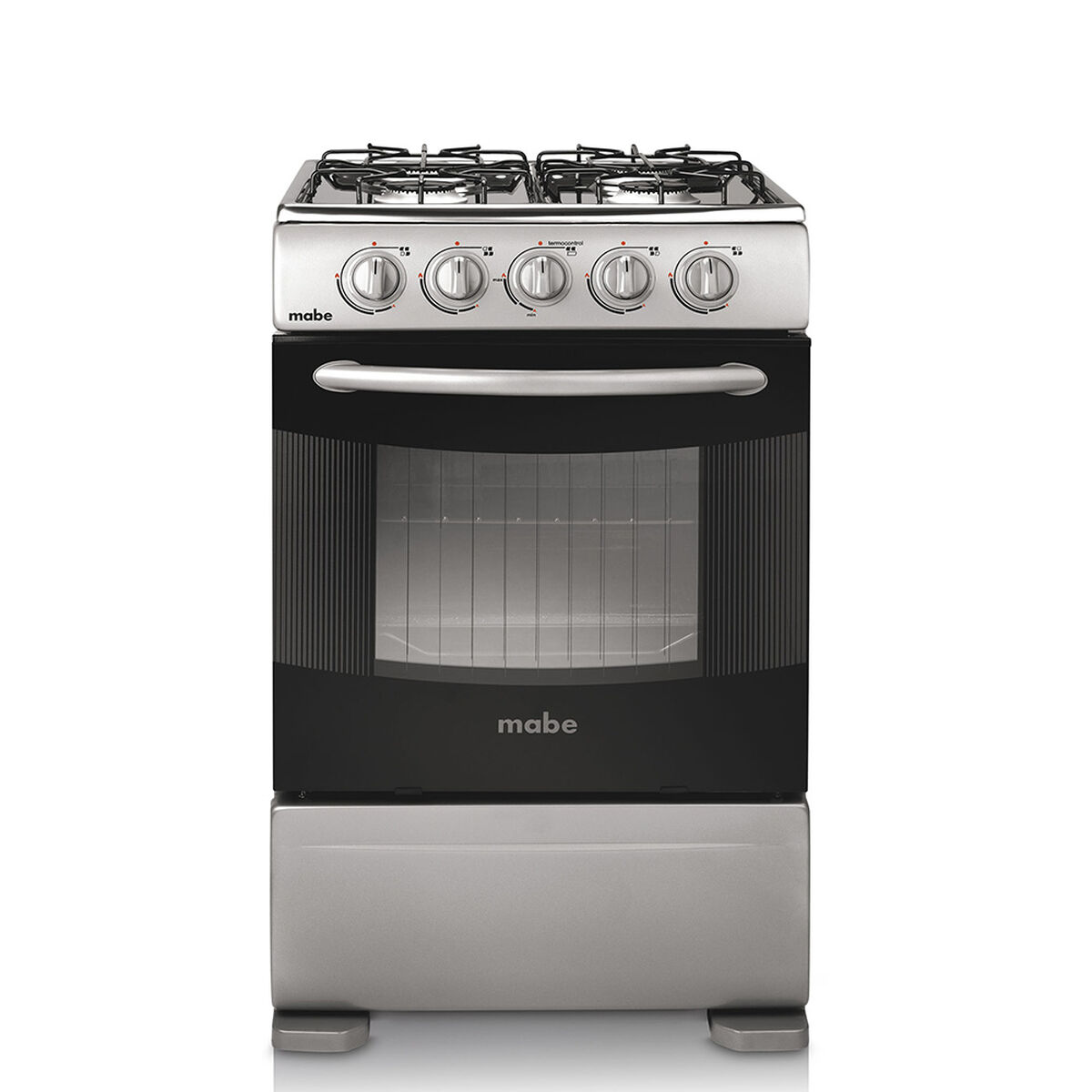 Cocina a Gas Mabe CMC-20AGX 4 Quemadores