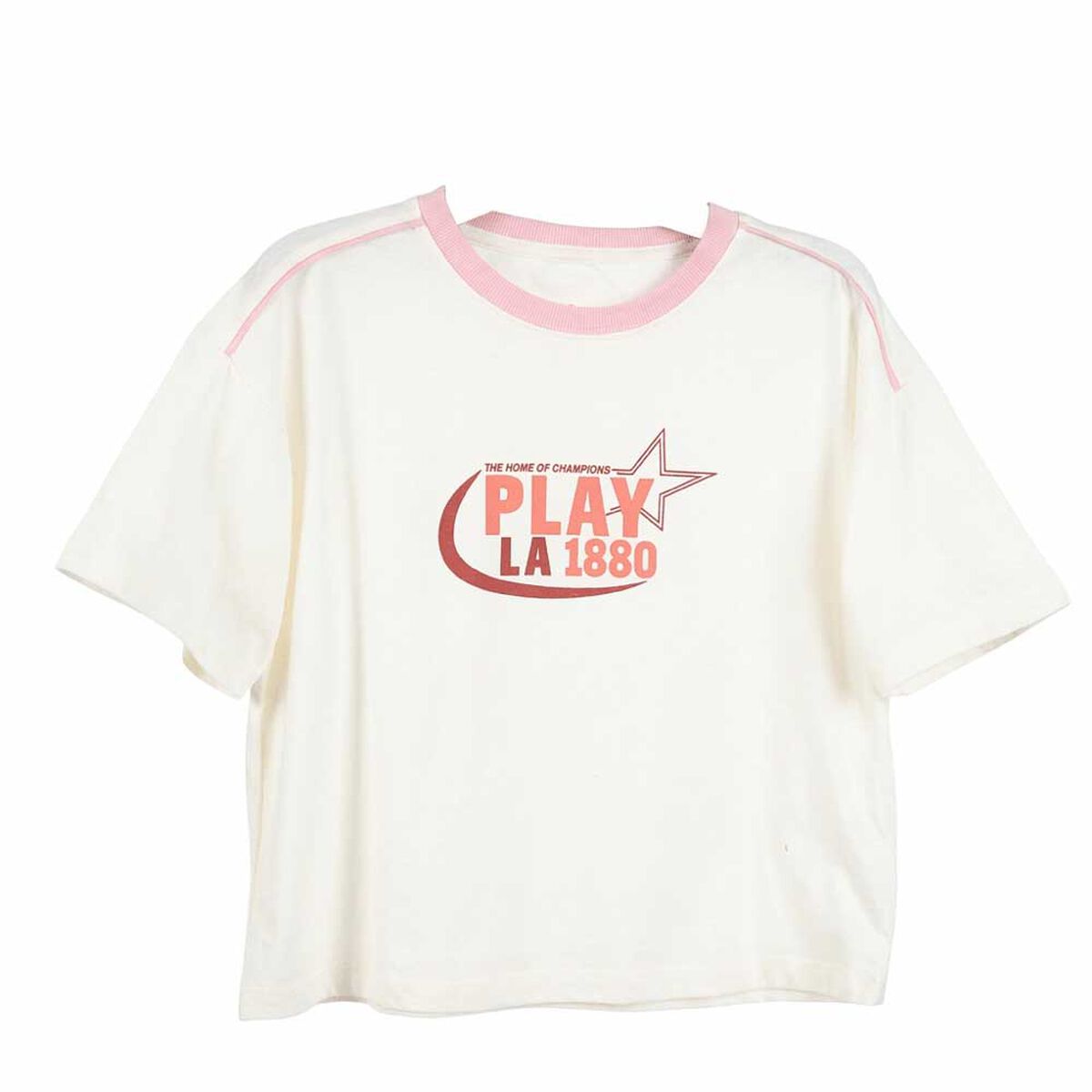 Polera Manga Corta Ni&ntilde;a Mila