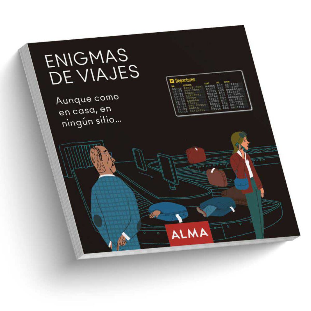 Juegos Mentales Enigmas de Viajes José Antonio Hatero Editorial Alma