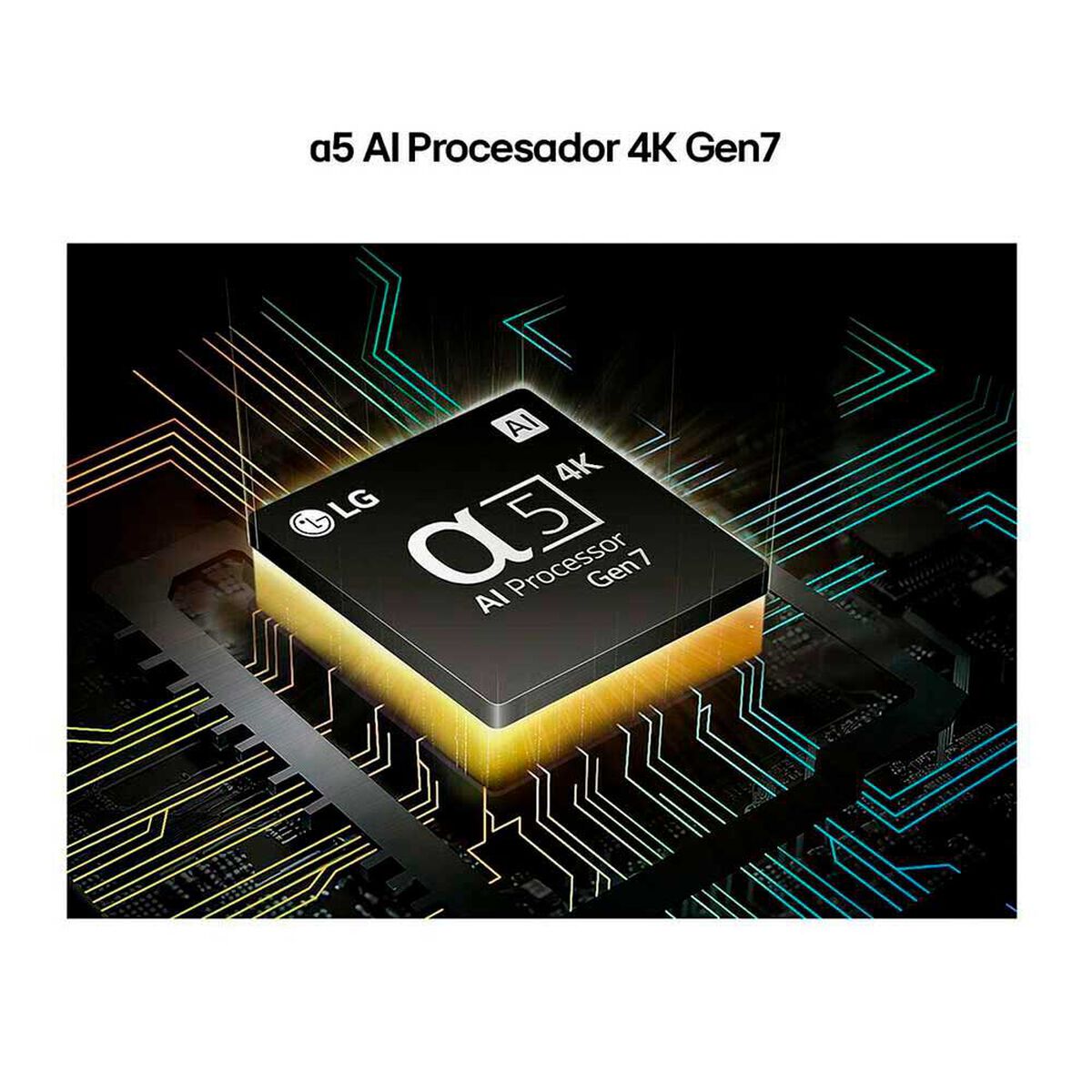 LED 43" LG 43UT7300PSA Smart TV 4K UHD