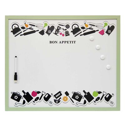 Imagen 1 del producto Pizarra Plástica Vgo Kitchen Fuccia 40 x 50 cm