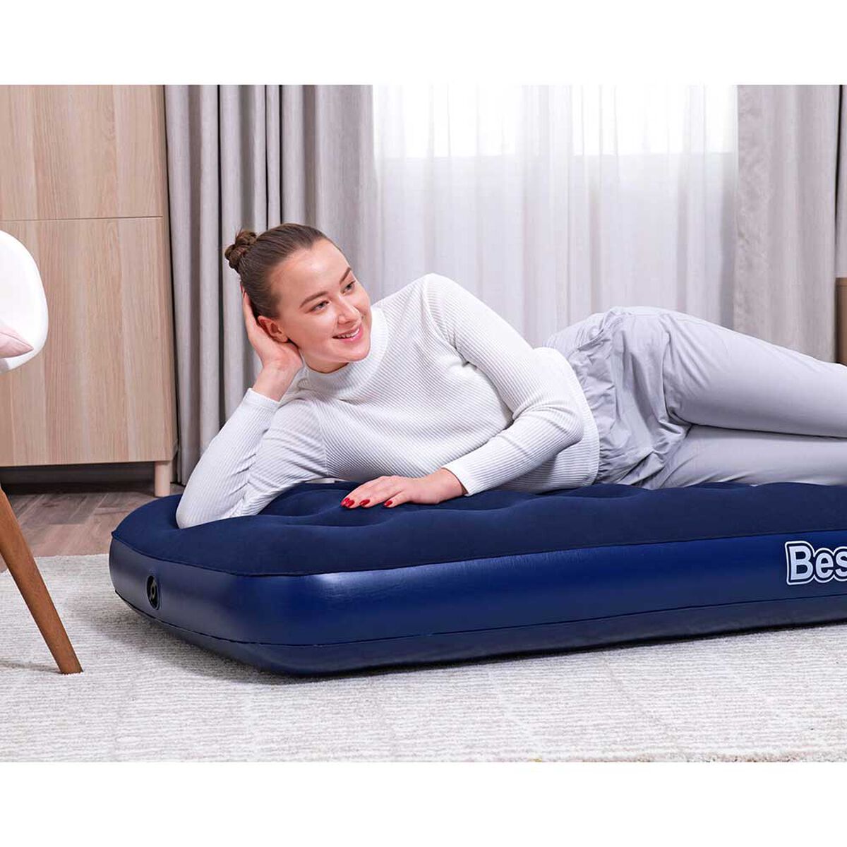 Colchón Inflable Bestway Jr. Twin 1 Plaza