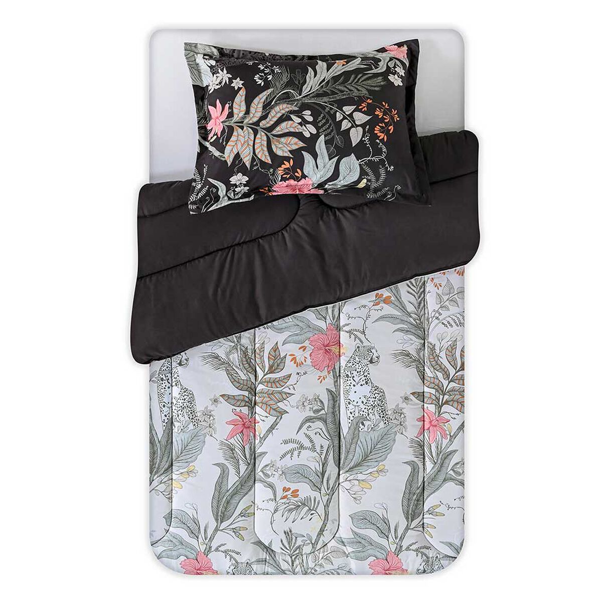 Cubrecama Cannon 1.5 Plazas Mangoa