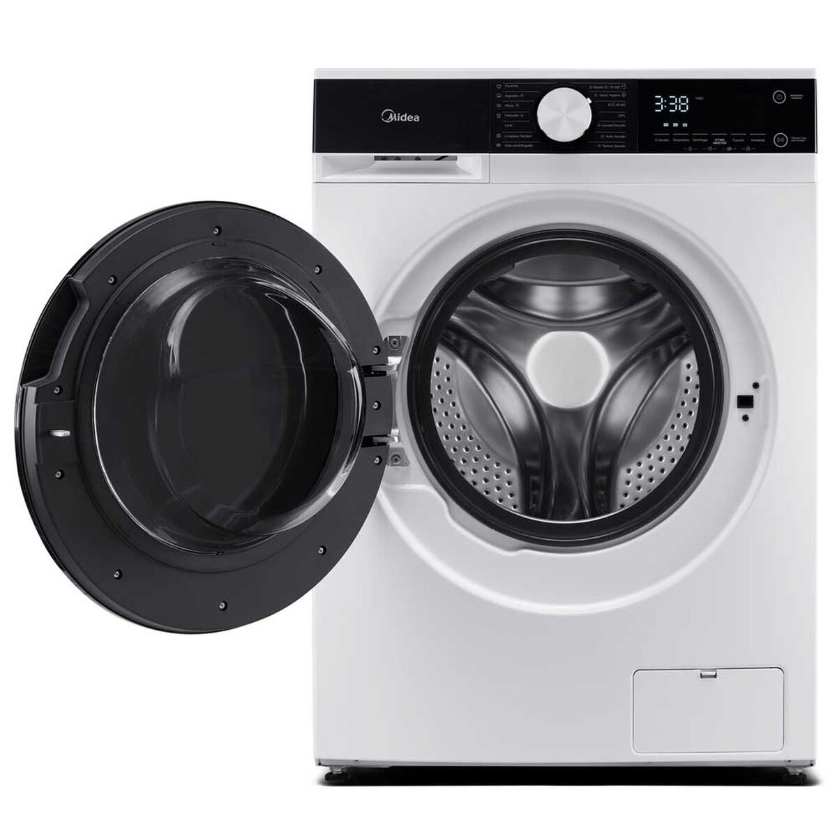 Lavadora Secadora Midea MLSF-095B/W 9,5/7 kg.