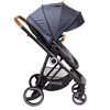 Coche Travel System Cosmos Azul Bebesit