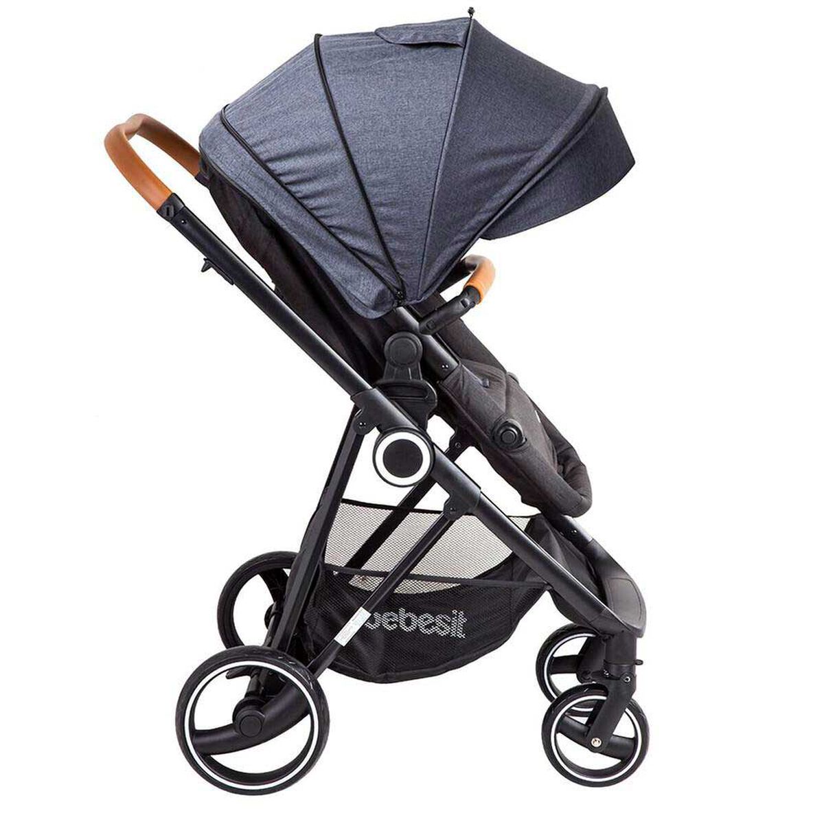Coche Travel System Cosmos Azul Bebesit