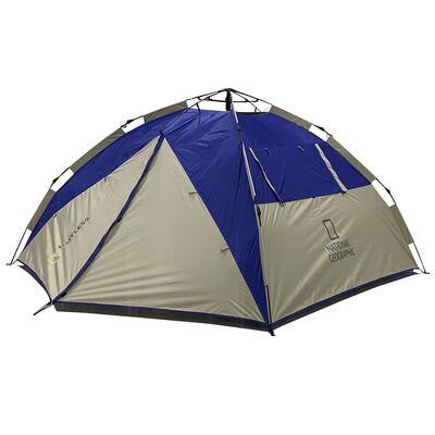 Imagen 2 del producto Carpa National Geographic Fiordland para 4 Personas Azul