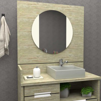 Imagen 2 del producto Espejo de Vidrio TuHome Lucca 65 x 65 cm