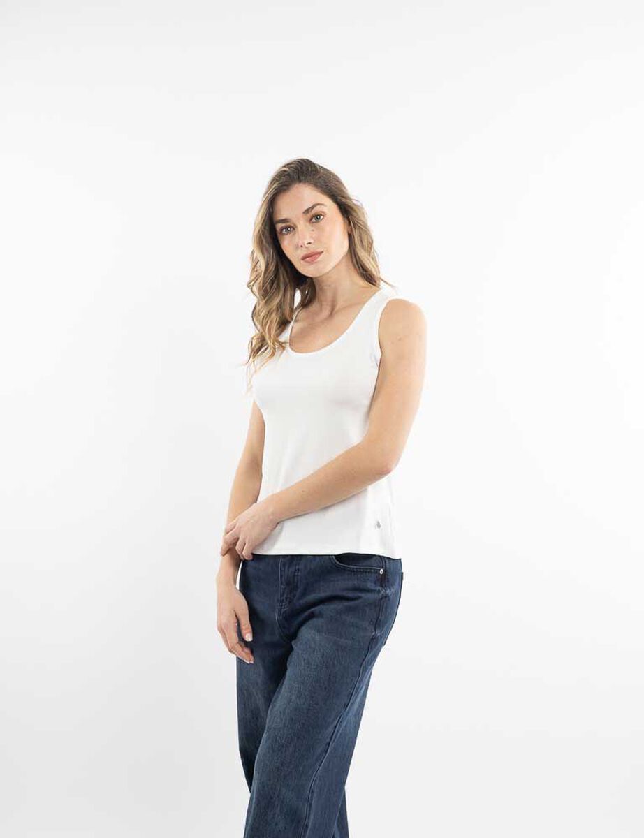 Polera Sin Manga Mujer Zibel