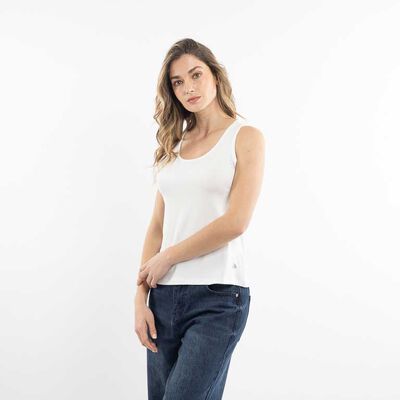 Polera Sin Manga Mujer Zibel