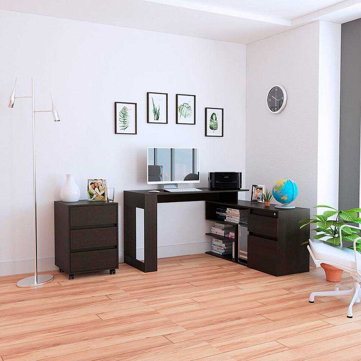 Escritorio + Cajonera Tuhome