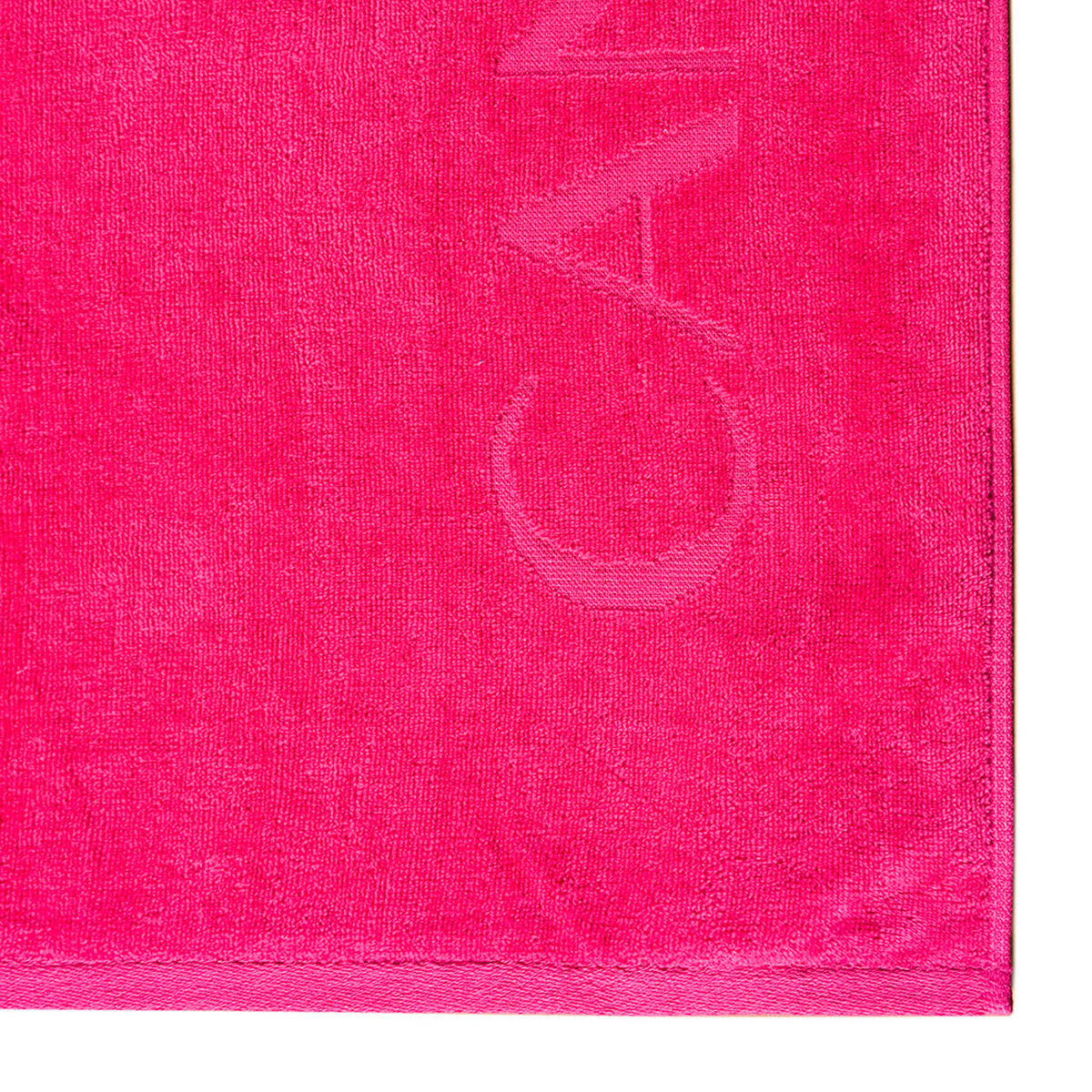 Toalla de Playa Cannon Emb Lisa Fucsia 100x180 cm