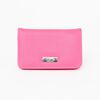 Billetera Ecocuero Fucsia Icono