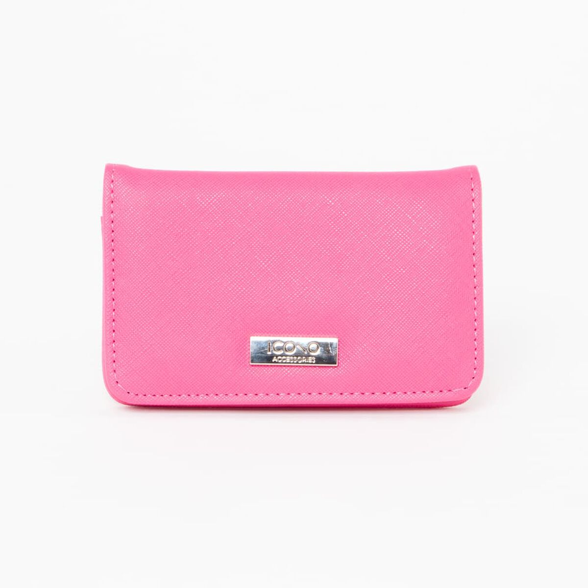 Billetera Ecocuero Fucsia Icono