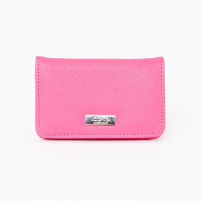 Billetera Ecocuero Fucsia Icono