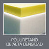 Camarote Litera de madera California 80 cm + Colchones espuma Imperial Especial