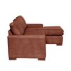Sofá Seccional Derecho Latam Home Livorno 3 Cuerpos Tabaco