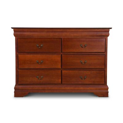 Imagen 2 del producto Cómoda CIC Miro Caramelo 6 Cajones