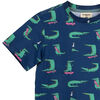 Polera Manga Corta Niño Chess