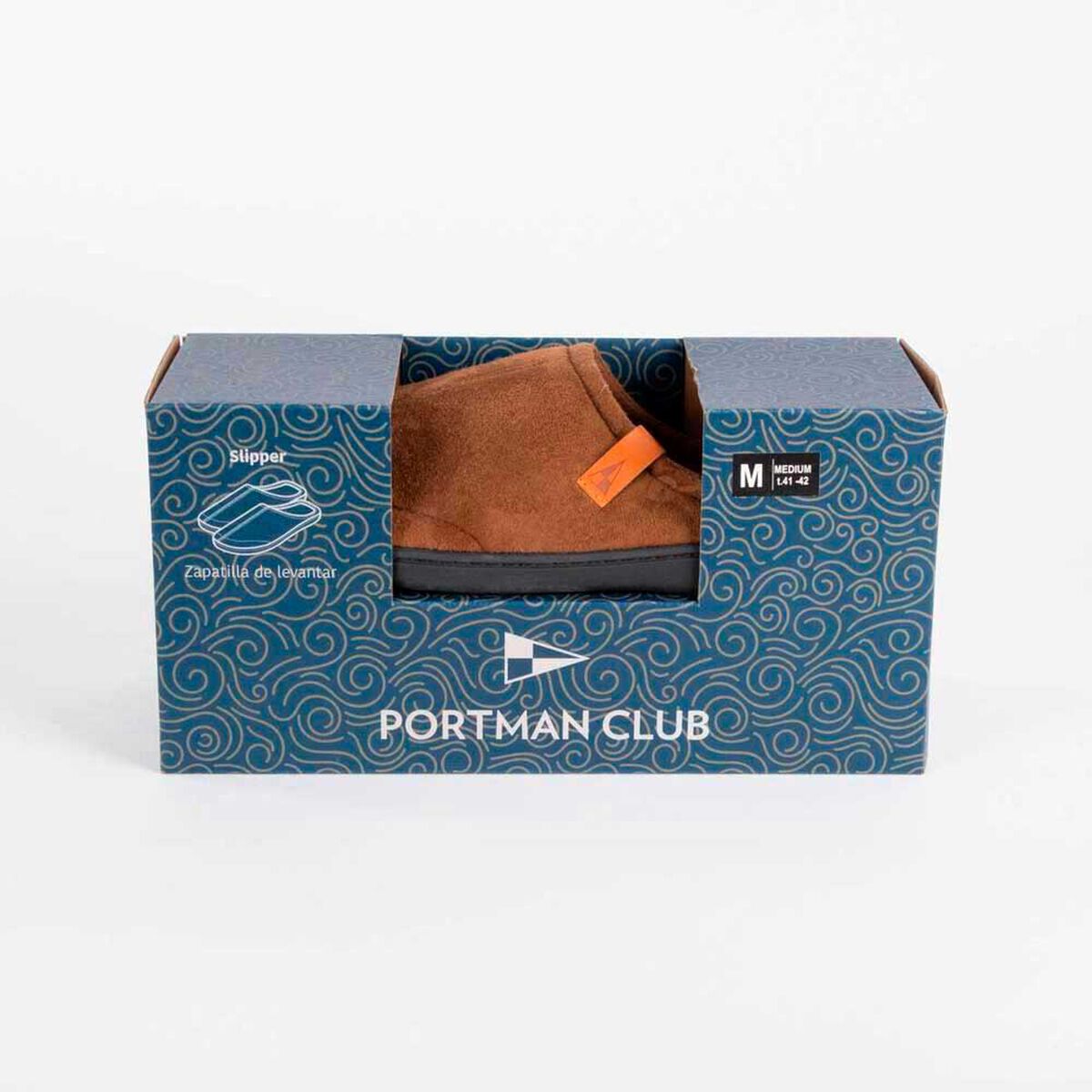 Pantuflas Hombre Portman Club