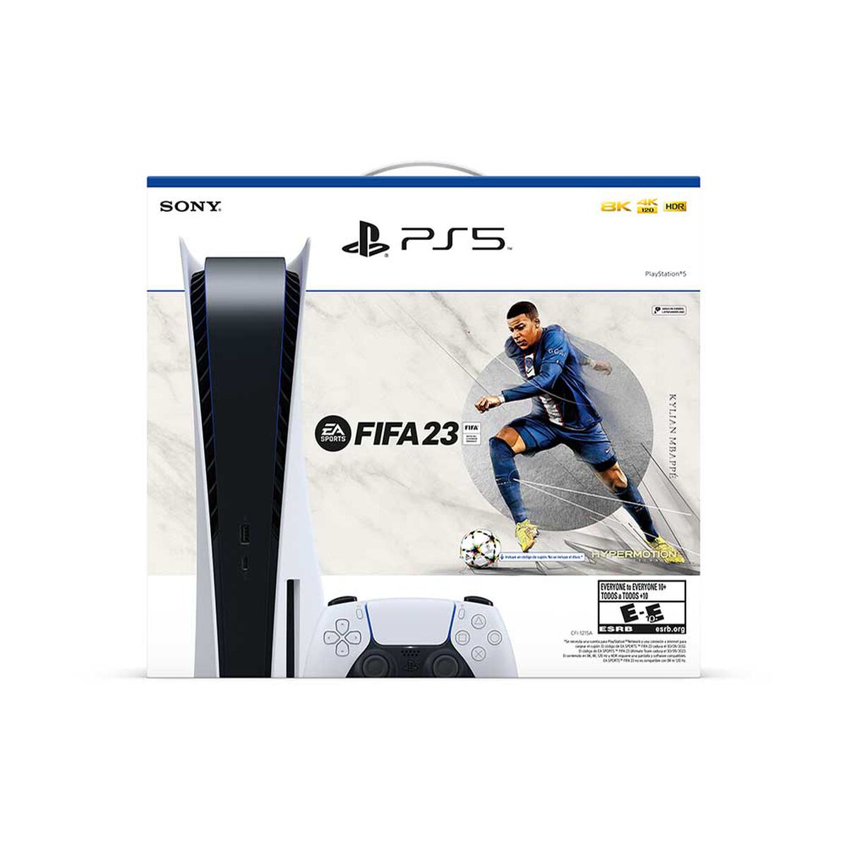 Consola Sony PlayStation 5 con Disco + Juego FIFA 23