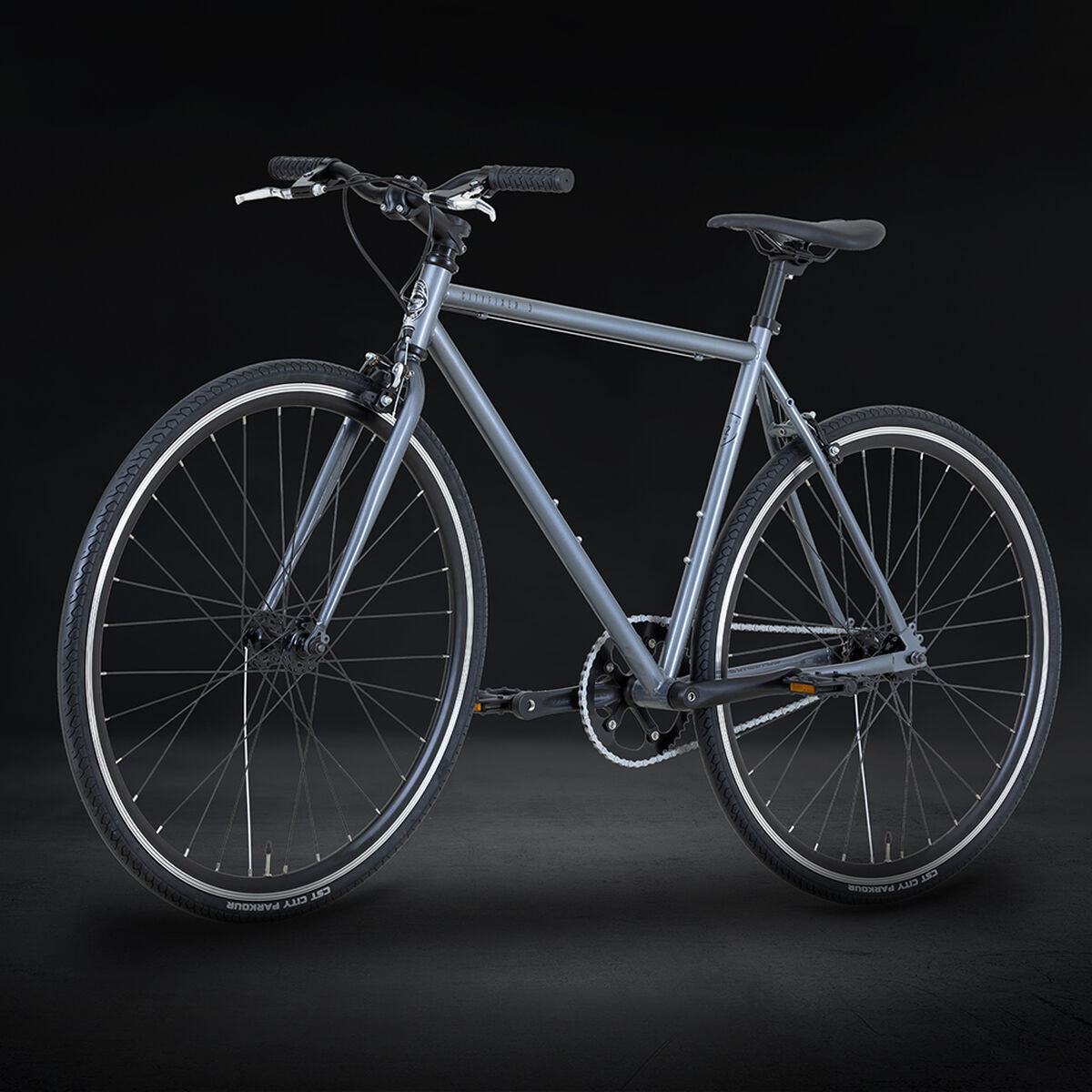 Bicicleta de Paseo Oxford Cityfixer 3 Aro 28