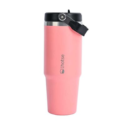 Botella Térmica Insulada Travel Mug 900ml Pink Lhotse