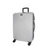 Maleta Saxoline Boden Plateado M