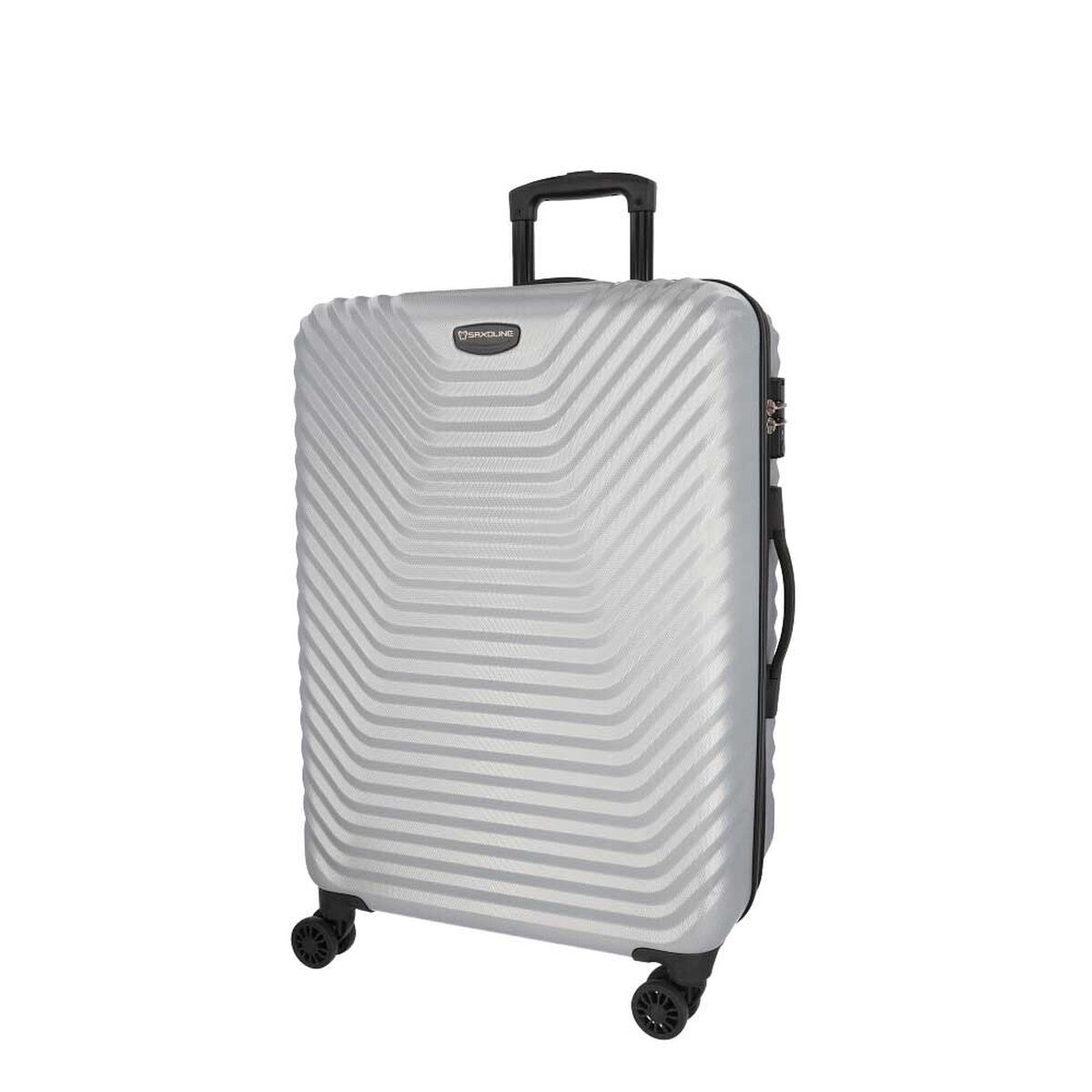 Maleta Saxoline Boden Plateado M