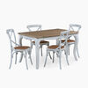 Juego de Comedor Spazzio Vittoria 4 Sillas