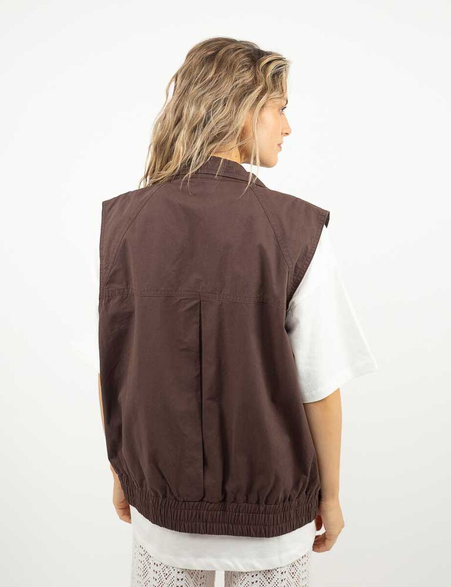 Chaqueta Sin Mangas Mujer Icono