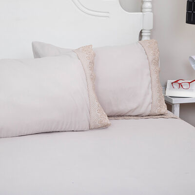 Imagen 2 del producto Juego de Sábanas Doral King Santorini Beige